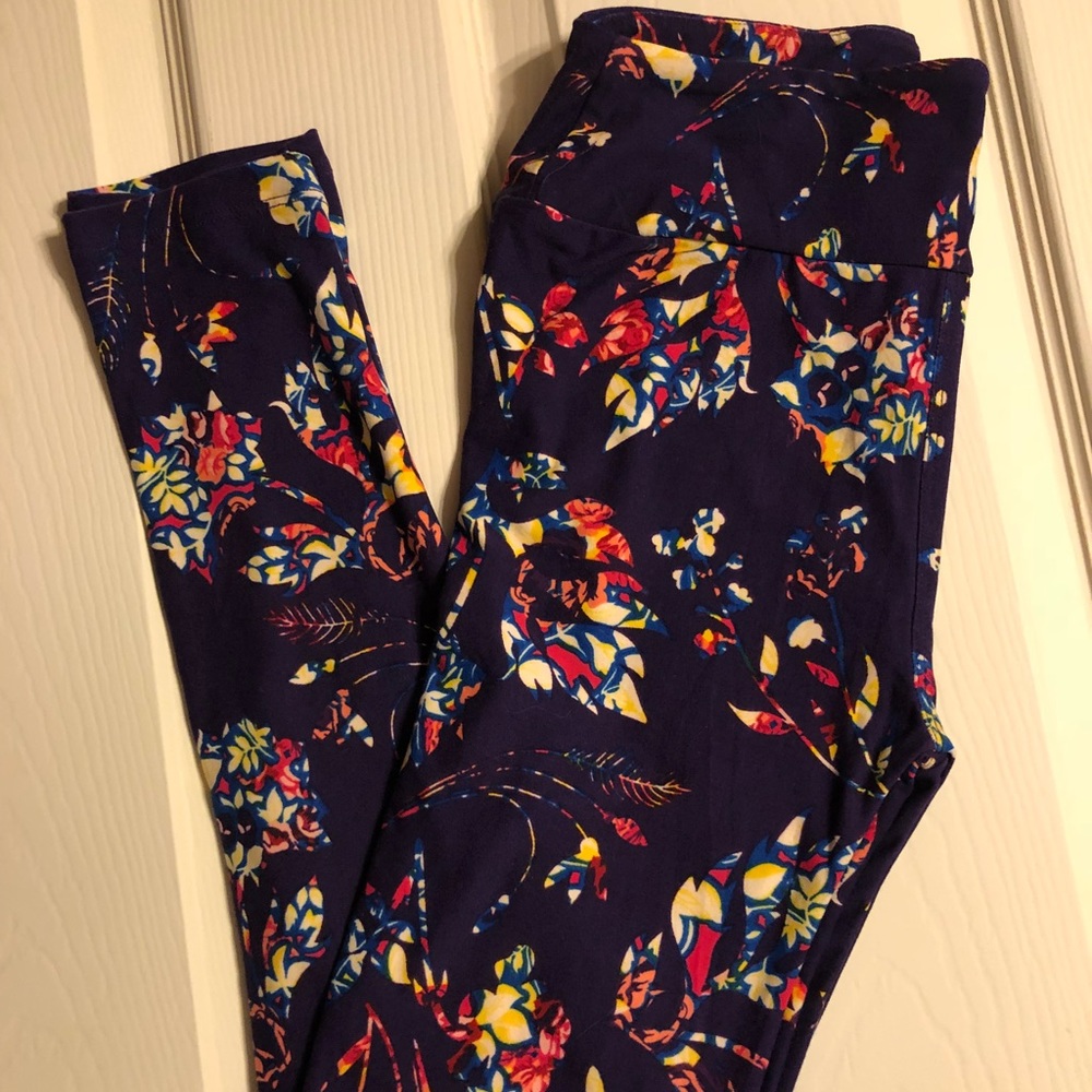 Lularoe OS Leggings NEW